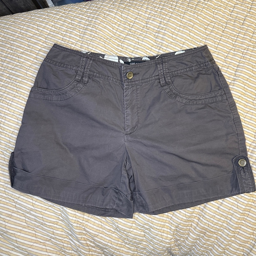 Tribal Jeans Chocolate Brown Shorts Size Women’s 4